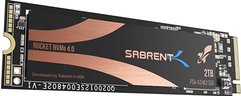 Sabrent Rocket (PCIe 4.0) 2TB 2280 NVMe M.2 - CeX (UK): - Buy
